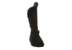 Bearpaw Womens Sheilah Fur Boot - Black 9 Bearpaw Womens Sheilah Fur Boot - Black -Women Shoes Store US 01 300811 02
