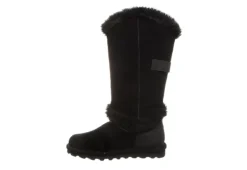 Bearpaw Womens Sheilah Fur Boot - Black 10 Bearpaw Womens Sheilah Fur Boot - Black -Women Shoes Store US 01 300811 03