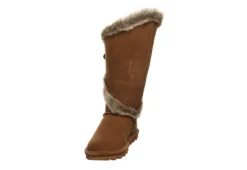 Bearpaw Womens Sheilah Fur Boot - Tan -Women Shoes Store US 01 300813 02
