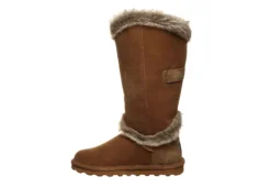 Bearpaw Womens Sheilah Fur Boot - Tan -Women Shoes Store US 01 300813 03