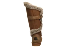 Bearpaw Womens Sheilah Fur Boot - Tan -Women Shoes Store US 01 300813 04