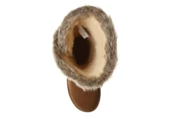 Bearpaw Womens Sheilah Fur Boot - Tan -Women Shoes Store US 01 300813 05