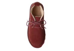 Bearpaw Womens Skye Lace-up Fur Boot - Dark Red -Women Shoes Store US 01 300814 05