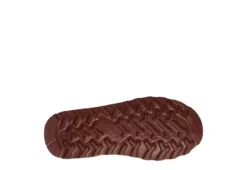 Bearpaw Womens Skye Lace-up Fur Boot - Dark Red -Women Shoes Store US 01 300814 06