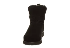 Bearpaw Womens Wellston Fur Boot - Black -Women Shoes Store US 01 300826 02