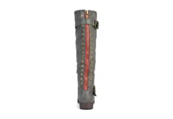 Journee Collection Womens Spokane Extra Wide Calf Tall Boot - Dark Grey -Women Shoes Store US 01 300946 04