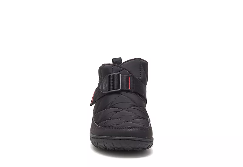 Chaco Womens Ramble Puff Water Resistant Weather Boot - Black 3 Chaco Womens Ramble Puff Water Resistant Weather Boot - Black - Image 3