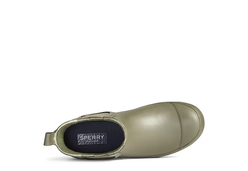 Sperry Womens Walker Chelsea Rain Boot - Olive 5 Sperry Womens Walker Chelsea Rain Boot - Olive - Image 5