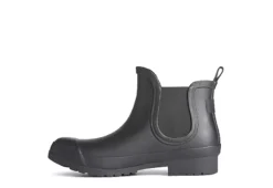 Sperry Womens Walker Chelsea Rain Boot - Black -Women Shoes Store US 01 301730 02