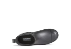 Sperry Womens Walker Chelsea Rain Boot - Black -Women Shoes Store US 01 301730 04