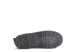 Sperry Womens Walker Chelsea Rain Boot - Black -Women Shoes Store US 01 301730 05