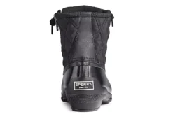 Sperry Womens Syren Gulf Duck Boot - Black -Women Shoes Store US 01 301732 03