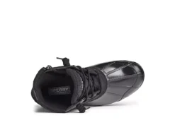 Sperry Womens Syren Gulf Duck Boot - Black -Women Shoes Store US 01 301732 04