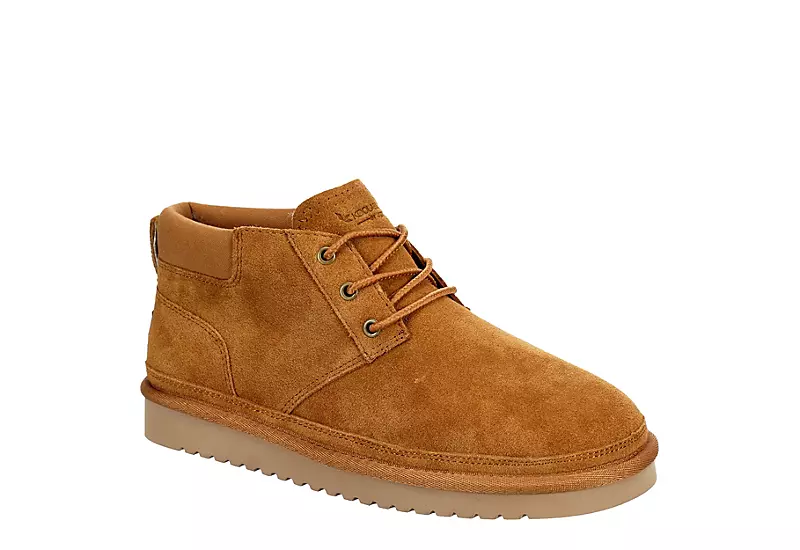 Koolaburra By Ugg Womens Advay Lace Up Fur Boot - Tan 1 Koolaburra By Ugg Womens Advay Lace Up Fur Boot - Tan