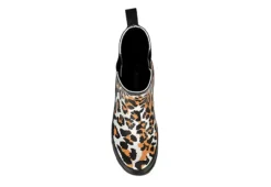 Xappeal Womens Drizzle Rain Boot - Leopard -Women Shoes Store US 01 301827 05