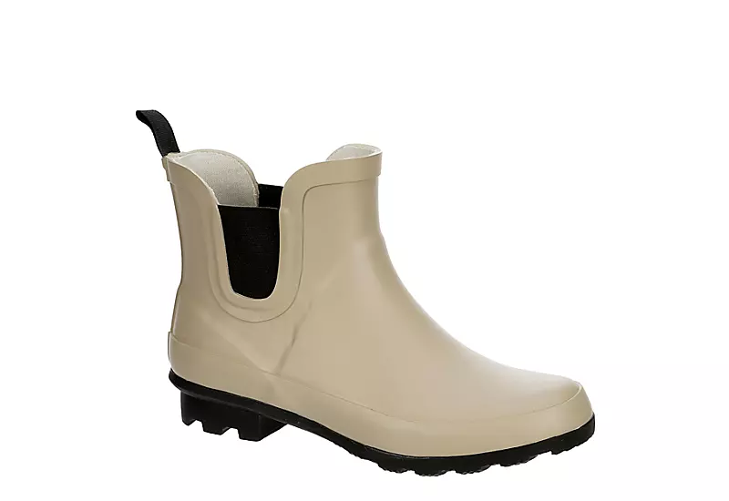 Xappeal Womens Drizzle Rain Boot - Taupe 1 Xappeal Womens Drizzle Rain Boot - Taupe