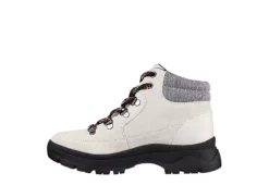 Skechers Womens Broadies Lace Up Boot - Off White -Women Shoes Store US 01 301850 02
