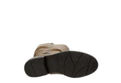 Xappeal Womens Nadeen Wide Calf Riding Boot - Taupe -Women Shoes Store US 01 301863 06