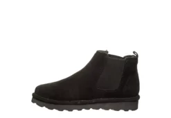 Bearpaw Womens Drew Short Fur Boot - Black -Women Shoes Store US 01 301867 02