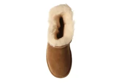 Bearpaw Womens Rosaline Fur Boot - Tan -Women Shoes Store US 01 301881 04