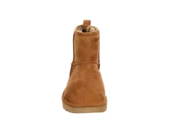 Xappeal Womens Jen Fur Boot - Tan -Women Shoes Store US 01 301898 02