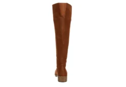 Eva & Zoe Womens Bria Wide Calf Tall Boot - Cognac 11 Eva & Zoe Womens Bria Wide Calf Tall Boot - Cognac -Women Shoes Store US 01 301948 04