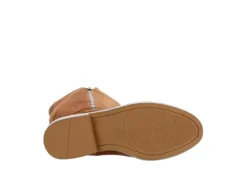 Eva & Zoe Womens Bria Wide Calf Tall Boot - Cognac 13 Eva & Zoe Womens Bria Wide Calf Tall Boot - Cognac -Women Shoes Store US 01 301948 06