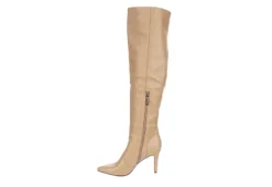 Xappeal Womens Miranda Wide Calf Over The Knee Boot - Latte 10 Xappeal Womens Miranda Wide Calf Over The Knee Boot - Latte -Women Shoes Store US 01 301978 03