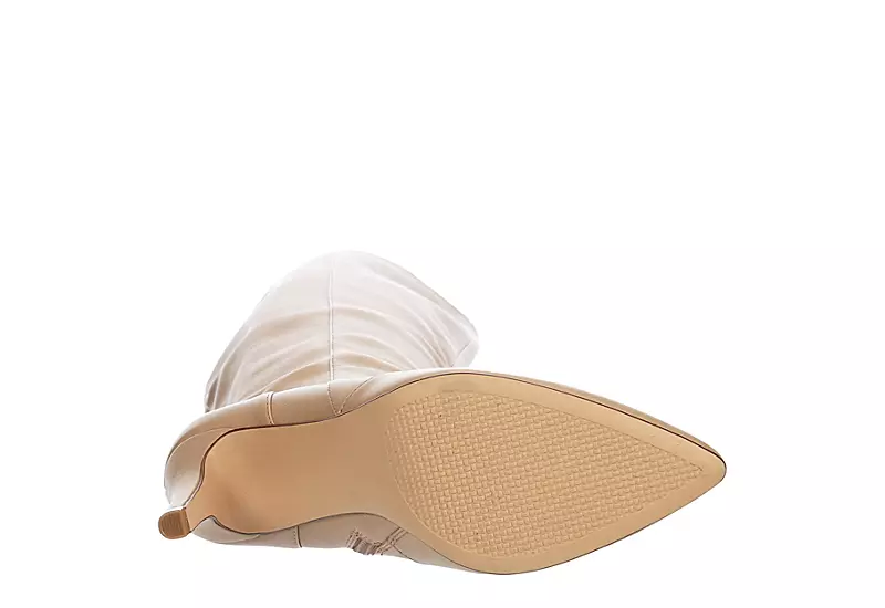 Xappeal Womens Miranda Wide Calf Over The Knee Boot - Latte 7 Xappeal Womens Miranda Wide Calf Over The Knee Boot - Latte - Image 7