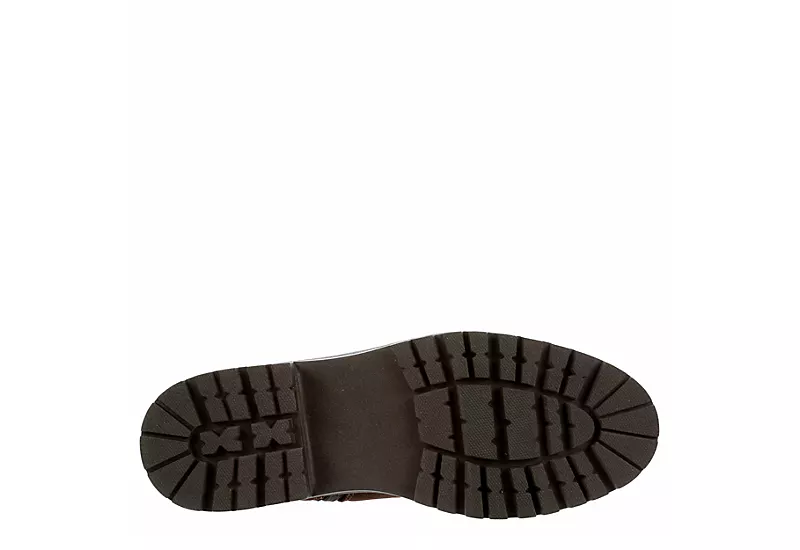 Michael By Michael Shannon Womens Keegan Lace-up Boot - Brown 7 Michael By Michael Shannon Womens Keegan Lace-up Boot - Brown - Image 7