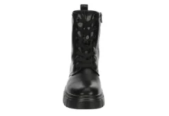 Limelight Womens Rudy Combat Boot - Black -Women Shoes Store US 01 302010 02
