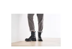 Limelight Womens Rudy Combat Boot - Black -Women Shoes Store US 01 302010 03