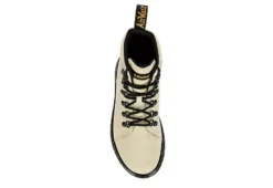 Dr. Martens Dr.martens Womens Combs Suede Combat Boot - Off White -Women Shoes Store US 01 302022 05
