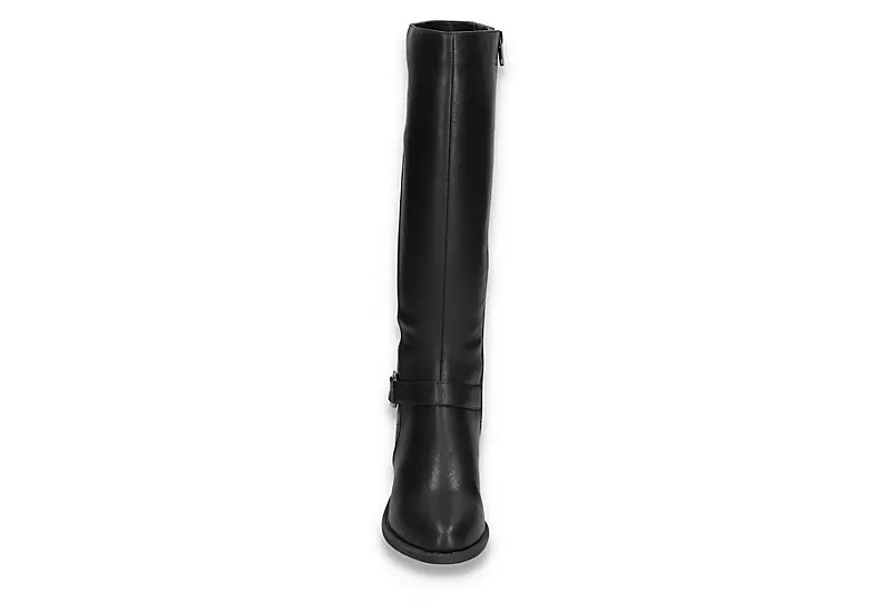 Easy Street Womens Luella Casual Tall Boot - Black 3 Easy Street Womens Luella Casual Tall Boot - Black - Image 3