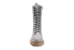 Journee Collection Womens Cadee Bootie - Grey -Women Shoes Store US 01 302203 02