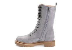 Journee Collection Womens Cadee Bootie - Grey -Women Shoes Store US 01 302203 03