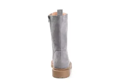 Journee Collection Womens Cadee Bootie - Grey -Women Shoes Store US 01 302203 04