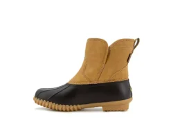 Jbu Womens Martha Waterproof - Brown 9 Jbu Womens Martha Waterproof - Brown -Women Shoes Store US 01 302338 02