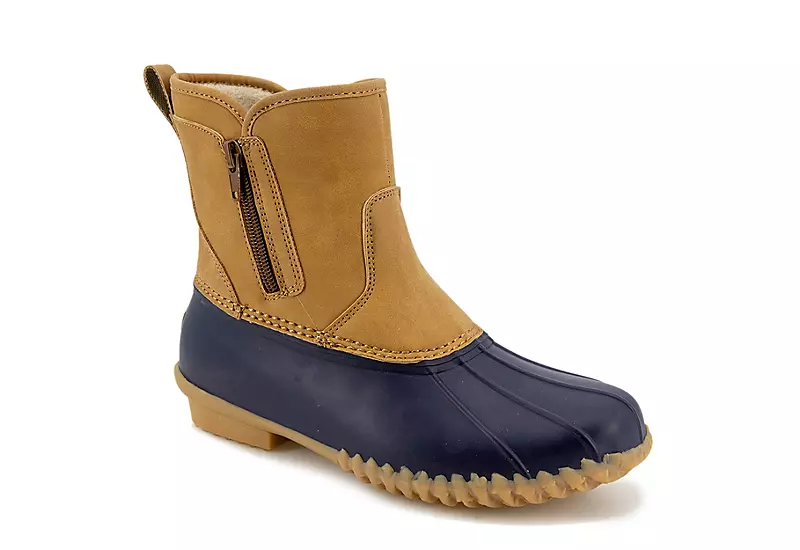 Jbu Womens Martha Waterproof - Navy 1 Jbu Womens Martha Waterproof - Navy