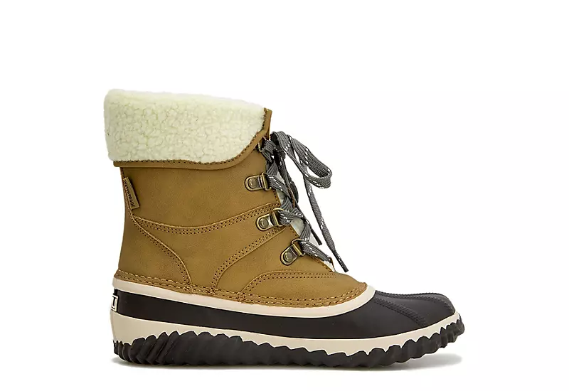 Jbu Womens Lizzy Waterproof - Tan 2 Jbu Womens Lizzy Waterproof - Tan - Image 2