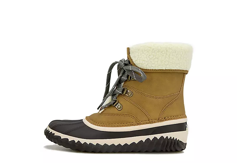 Jbu Womens Lizzy Waterproof - Tan 3 Jbu Womens Lizzy Waterproof - Tan - Image 3