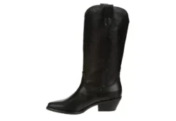 Madden Girl Womens Redford Western Boot - Black -Women Shoes Store US 01 302384 03