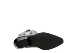 Madden Girl Womens Redford Western Boot - Black -Women Shoes Store US 01 302384 06