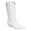 Madden Girl Womens Redford Western Boot - White