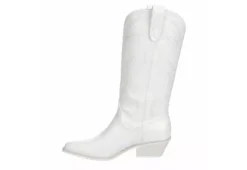 Madden Girl Womens Redford Western Boot - White -Women Shoes Store US 01 302385 03