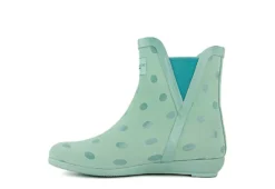 London Fog Womens Piccadilly Rain Boot - Green -Women Shoes Store US 01 302396 03