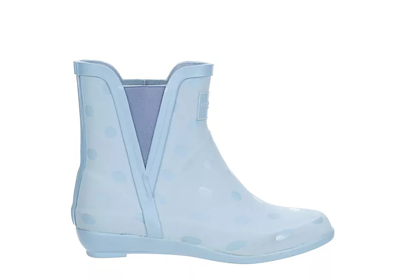 London Fog Womens Piccadilly Rain Boot - Blue 2 London Fog Womens Piccadilly Rain Boot - Blue - Image 2