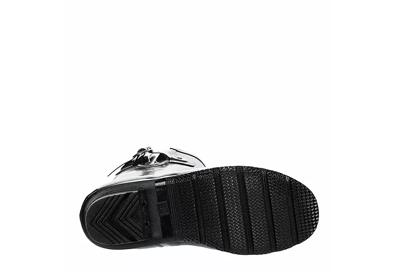 London Fog Womens Piccadilly Rain Boot - Black 7 London Fog Womens Piccadilly Rain Boot - Black - Image 7