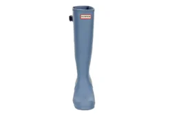 Hunter Boots Llc Womens Original Back Adj Rain Boot - Blue -Women Shoes Store US 01 302430 02