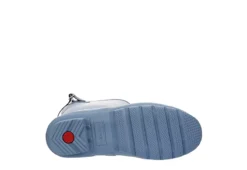 Hunter Boots Llc Womens Original Back Adj Rain Boot - Blue -Women Shoes Store US 01 302430 06